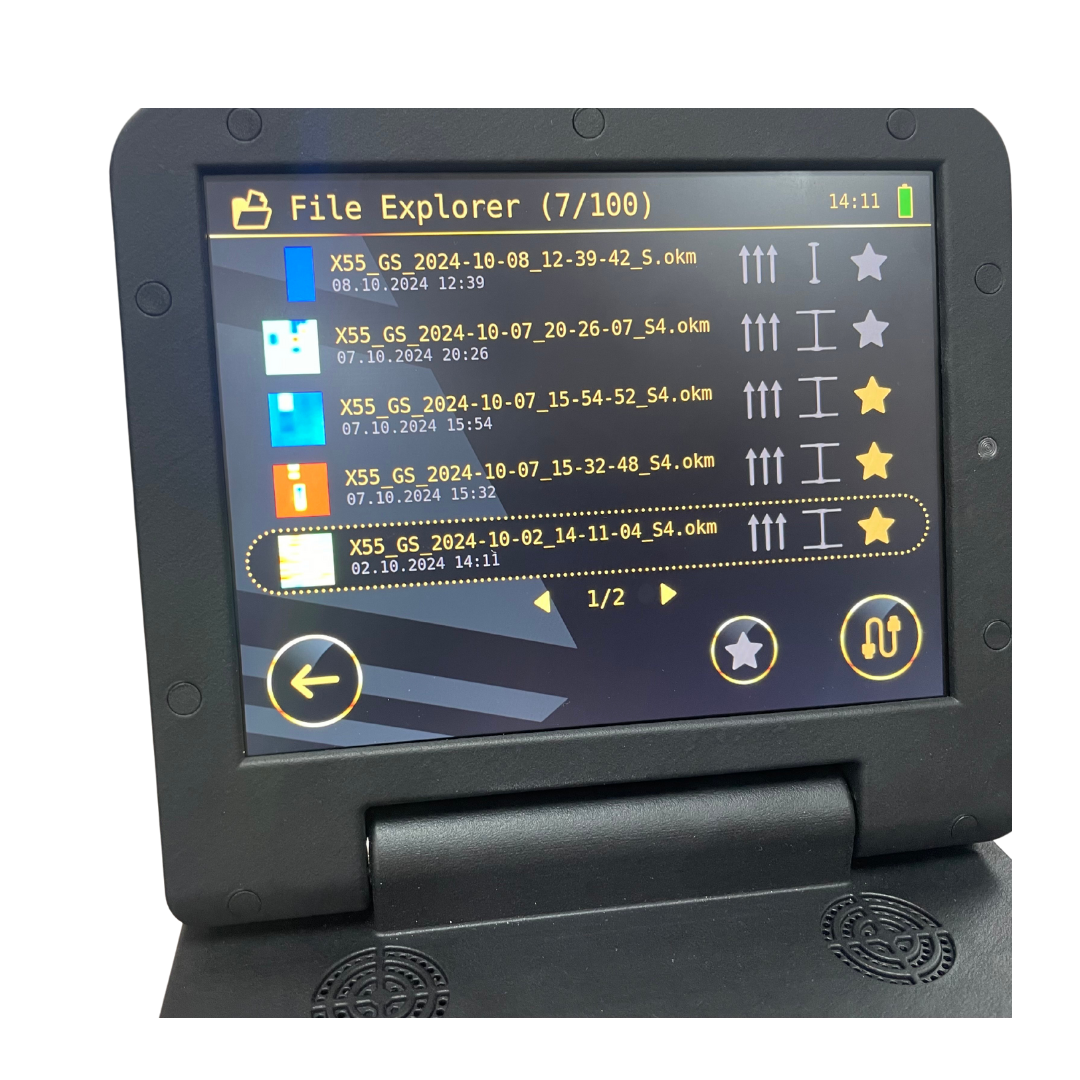 OKM eXp 5500 Professional Multi-Sensor 3D Ground Scan Metal Detector