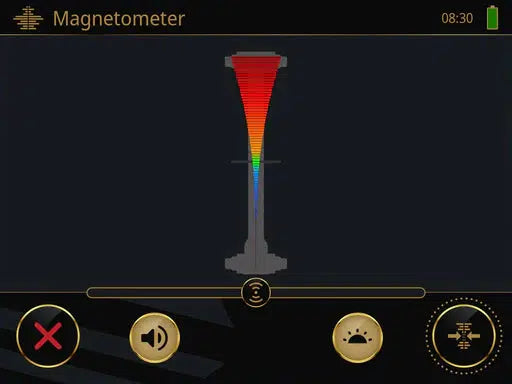 OKM eXp 5500 Professional Multi-Sensor 3D Ground Scan Metal Detector