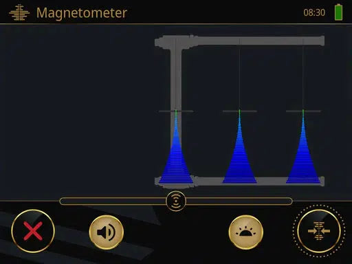 OKM eXp 5500 Professional Multi-Sensor 3D Ground Scan Metal Detector