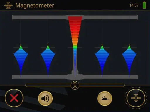 OKM eXp 5500 Professional Multi-Sensor 3D Ground Scan Metal Detector