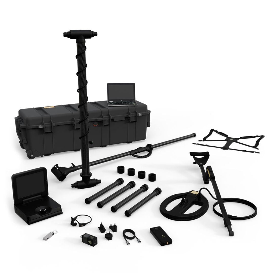 OKM eXp 5500 Professional Multi-Sensor 3D Ground Scan Metal Detector