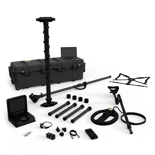 OKM eXp 5500 Professional Multi-Sensor 3D Ground Scan Metal Detector
