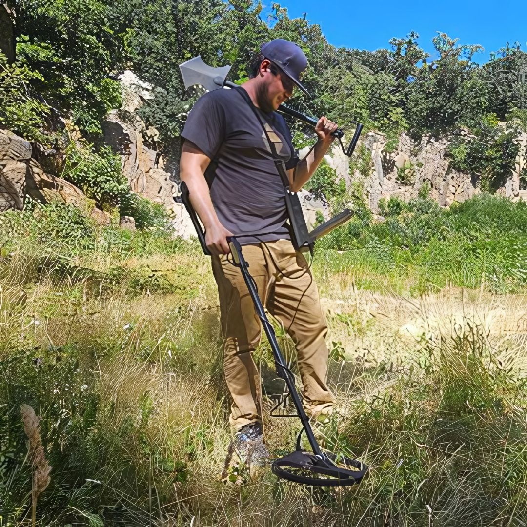 OKM EXP 7000 Professional PLUS Metal Detector - Destination Gold Detectors