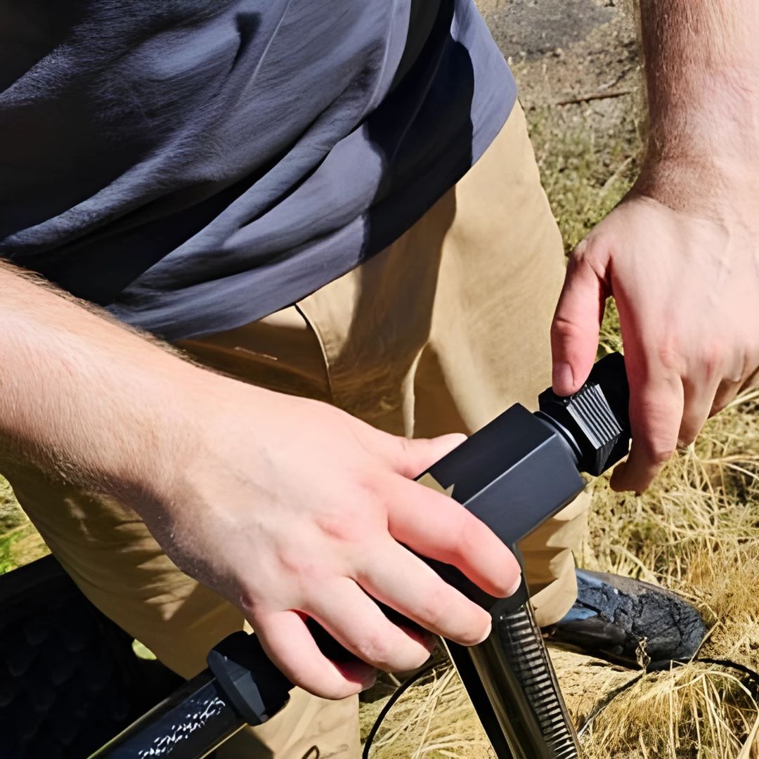 OKM EXP 7000 Professional PLUS Metal Detector - Destination Gold Detectors