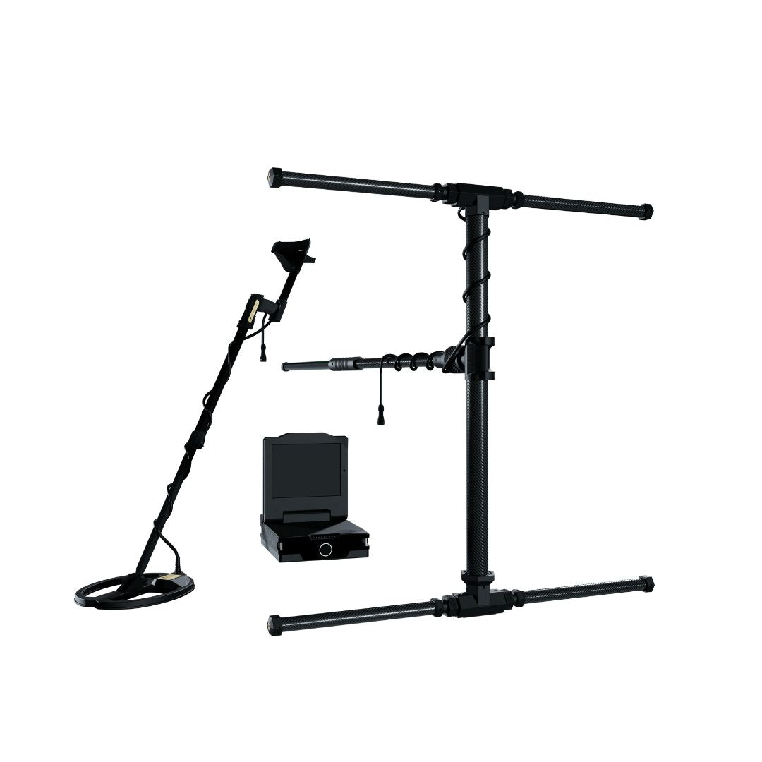 OKM eXp 7000 Professional Plus 3D Imaging Scanner and Metal Detector