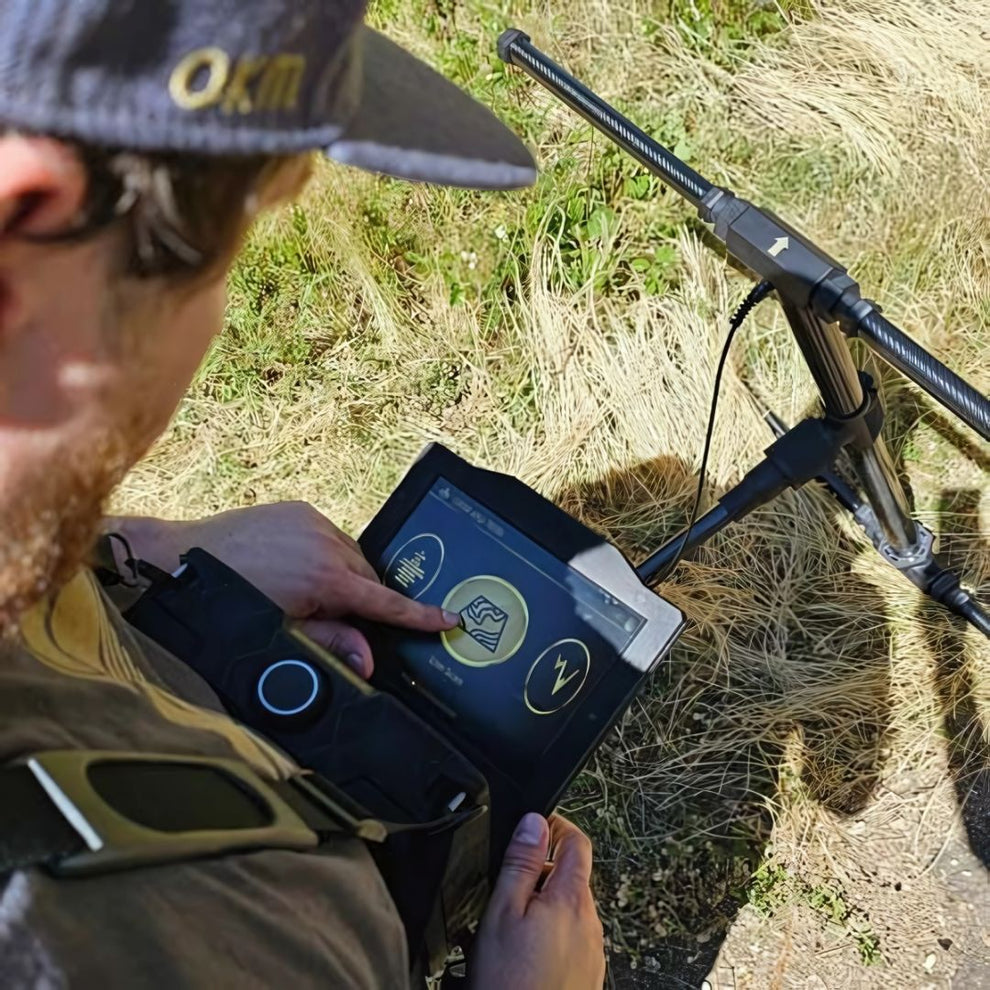 OKM eXp 7000 Professional Plus 3D Imaging Scanner and Metal Detector ...