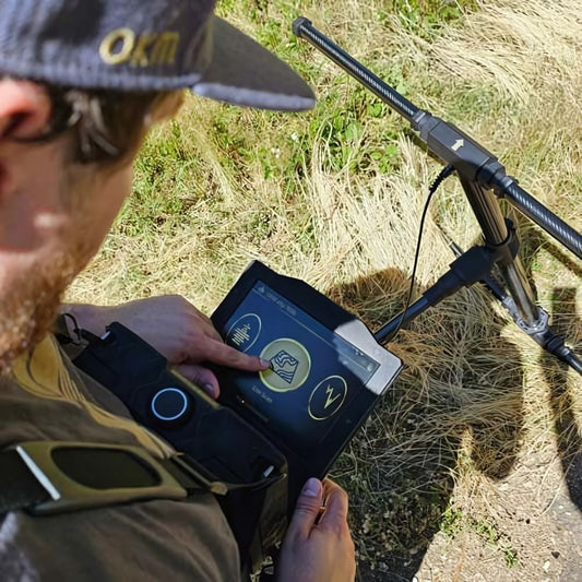 OKM EXP 7000 Professional PLUS Metal Detector - Destination Gold Detectors