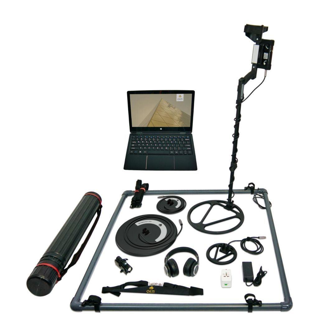 OKM Pulse Nova Delta Plus Metal Detector with Frame Coil