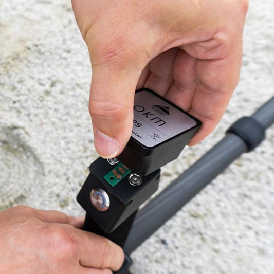 OKM eXp 6000 GPS Receiver – for precise scan locations