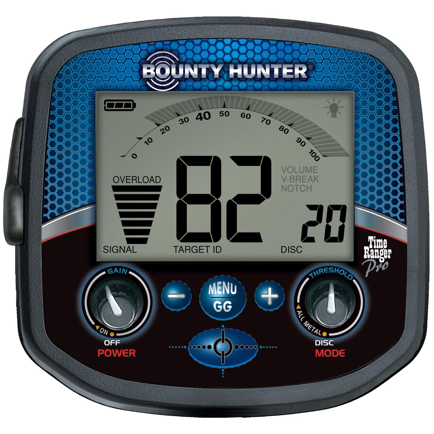 Open Box - Bounty Hunter Time Ranger Pro Metal Detector-Destination Gold Detectors