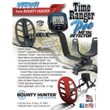 Open Box - Bounty Hunter Time Ranger Pro Metal Detector-Destination Gold Detectors