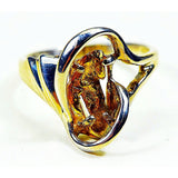 Orocal Gold Nugget Ladies Ring RL784NSS-Destination Gold Detectors
