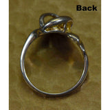Orocal Gold Nugget Ladies Ring RL784NSS-Destination Gold Detectors
