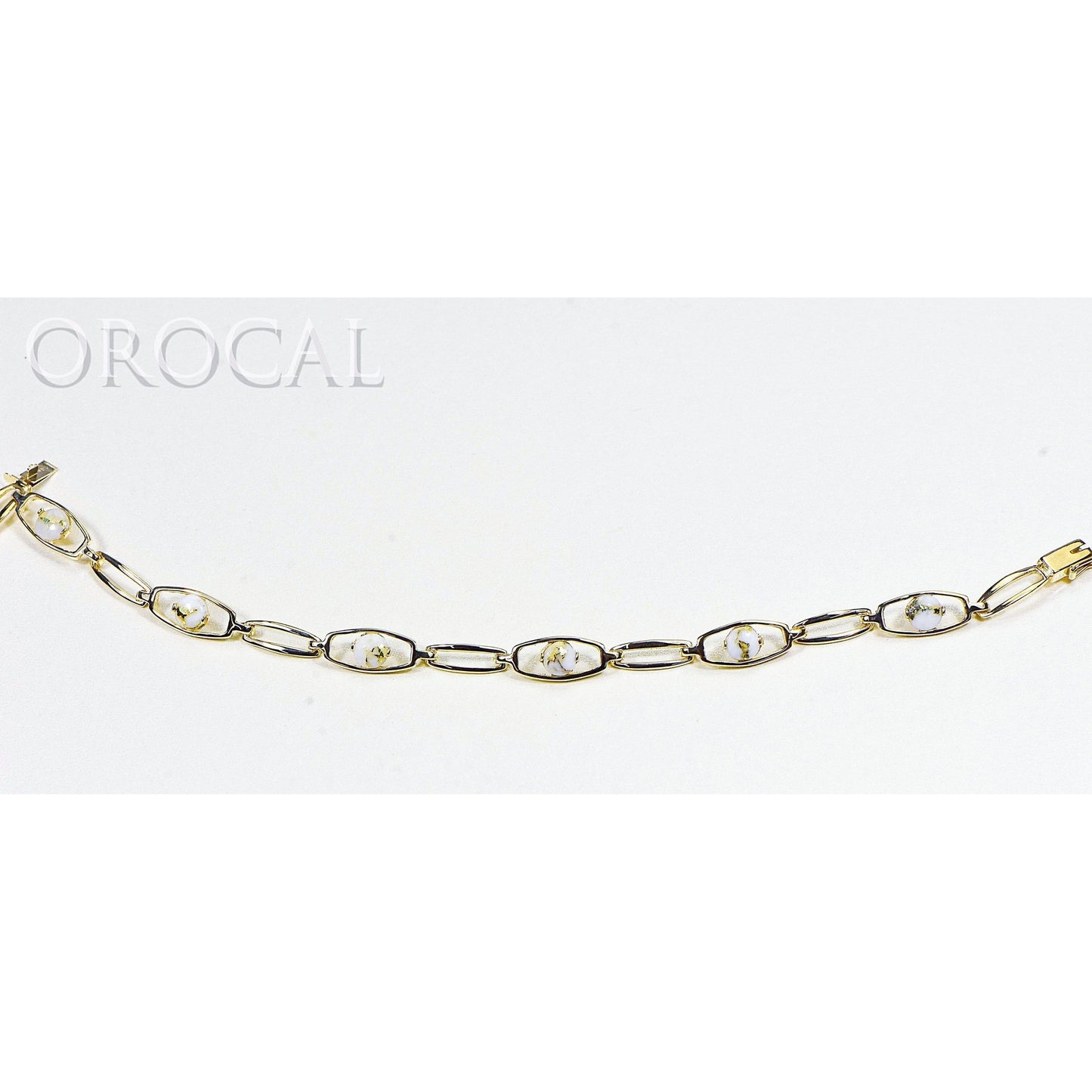 Orocal Gold Quartz Bracelet BDLOV5LHQC89-Destination Gold Detectors