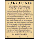 Orocal Gold Quartz Ladies Ring RL790Q-Destination Gold Detectors