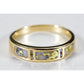 Orocal Gold Quartz Mens Ring with Diamonds RM733D8Q-Destination Gold Detectors