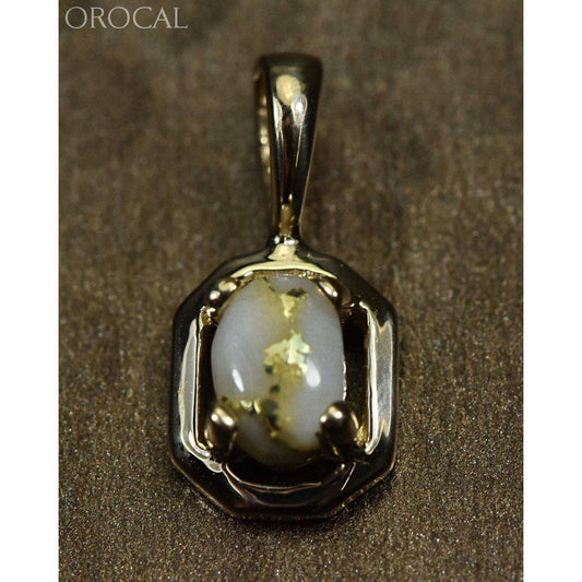 Orocal Gold Quartz Pendant PN452QX-Destination Gold Detectors