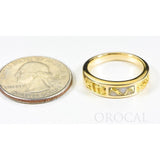 Orocal Gold Quartz with Gold Nuggets Ladies Ring RL733NQ-Destination Gold Detectors
