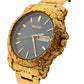 Orocal Seiko Solar Gold Nugget Inlay Watch-Destination Gold Detectors