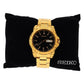 Orocal Seiko Solar Gold Nugget Inlay Watch-Destination Gold Detectors