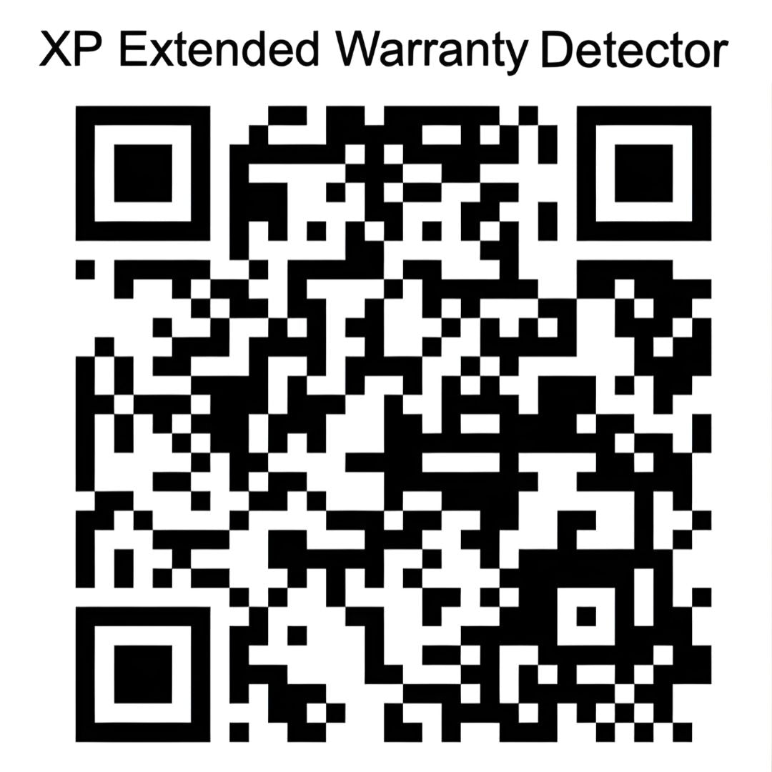 XP Warranty Extension