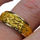 Orocal Gold Nugget Men's Ring RM8.5MMT-Destination Gold Detectors