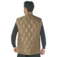 Rothco Quilted Woobie Vest - Coyote Brown - Destination Gold Detectors