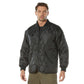 Rothco Black Concealed Carry Quilted Woobie Jacket - Destination Gold Detectors