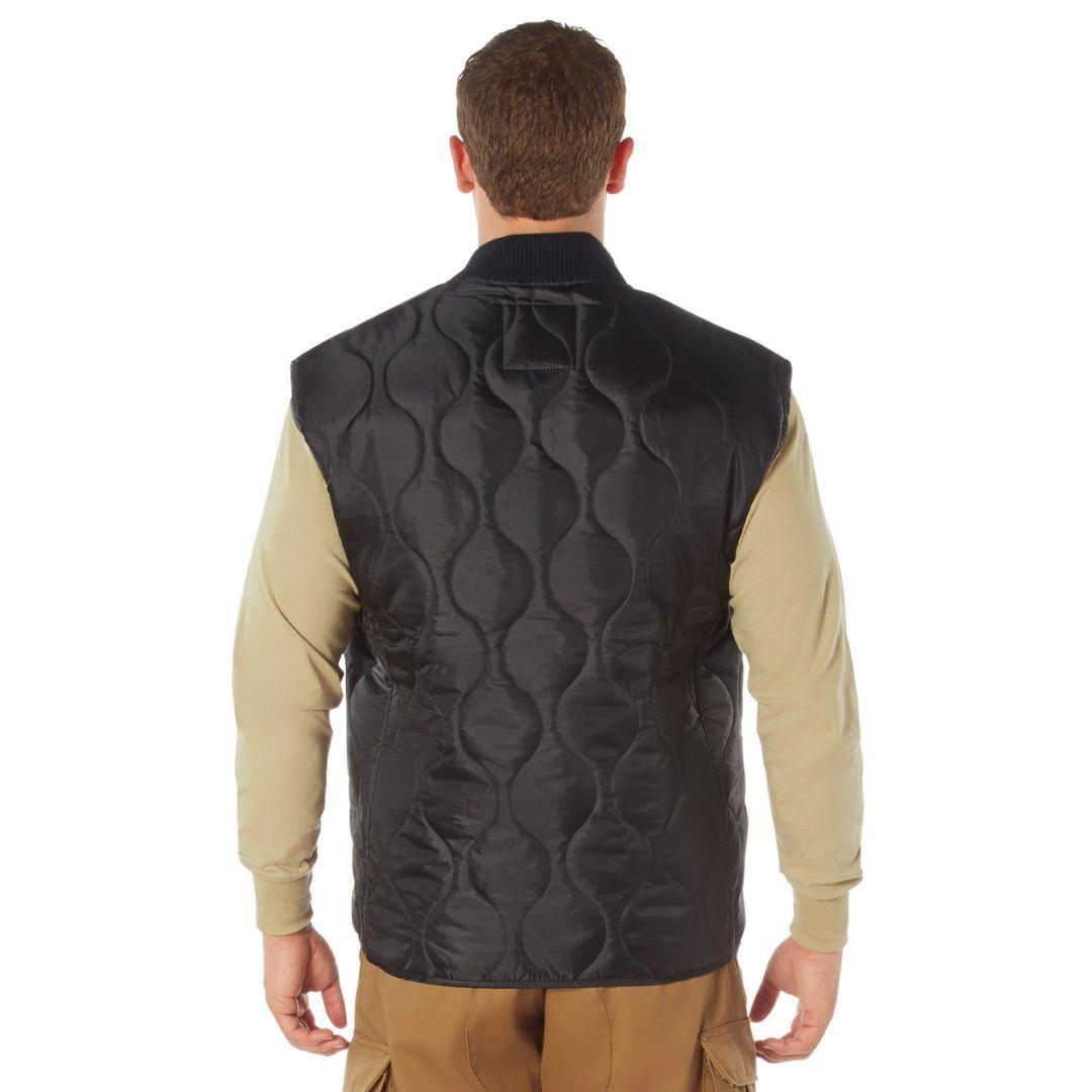Rothco Quilted Woobie Vest - Destination Gold Detectors