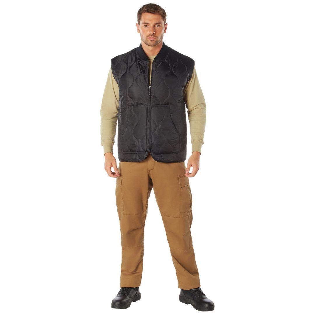 Rothco Quilted Woobie Vest - Destination Gold Detectors