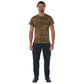 Rothco Brown Camo T-Shirt - Destination Gold Detectors
