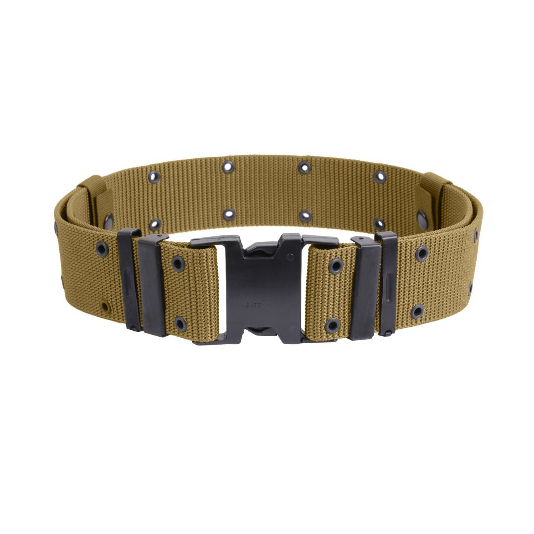 Rothco New Issue Marine Corps Style Quick Release Pistol Belts - Destination Gold Detectors