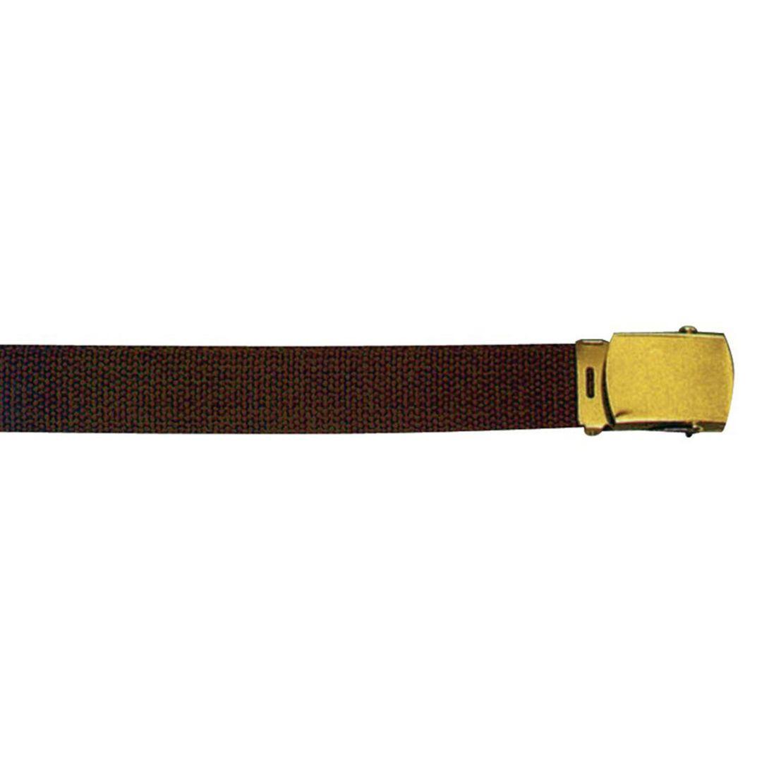Rothco Brown Web Belts - 44 Inches Long 