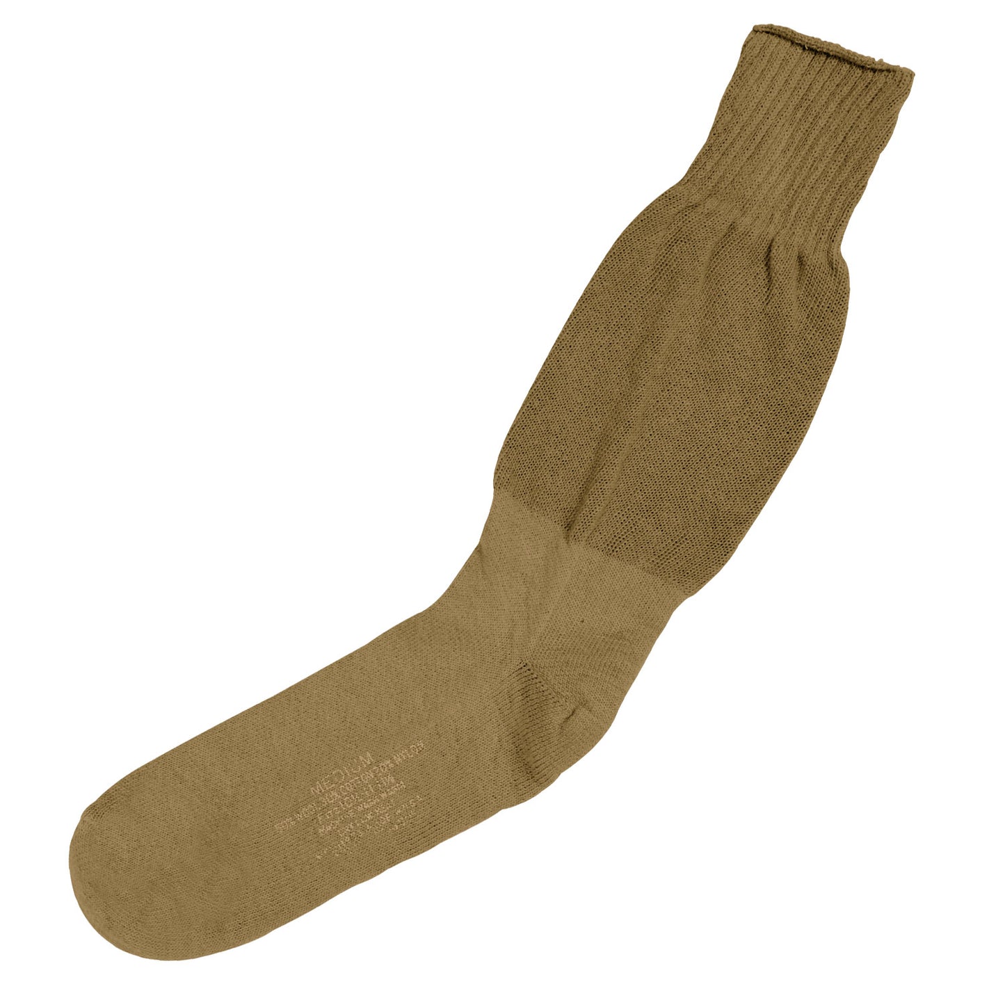 Rothco G.I. Type Cushion Sole Socks Coyote Brown