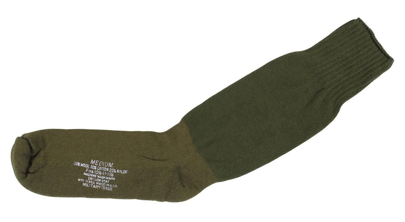 Rothco G.I. Type Cushion Sole Socks Olive Drab