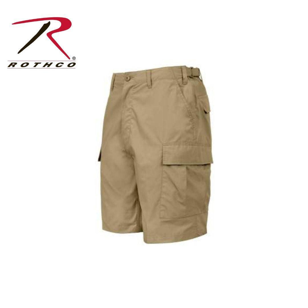 Rothco Khaki Tactical BDU Shorts-Destination Gold Detectors