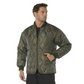 Rothco Olive Concealed Carry Quilted Woobie Jacket - Destination Gold Detetors