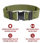 Rothco New Issue Marine Corps Style Quick Release Pistol Belts - Destination Gold Detector
