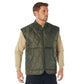 Rothco Quilted Woobie Vest - Olive Drab - Destination Gold Detectors