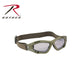 Rothco Ventec Tactical Goggles Olive Drab-Destination Gold Detectors