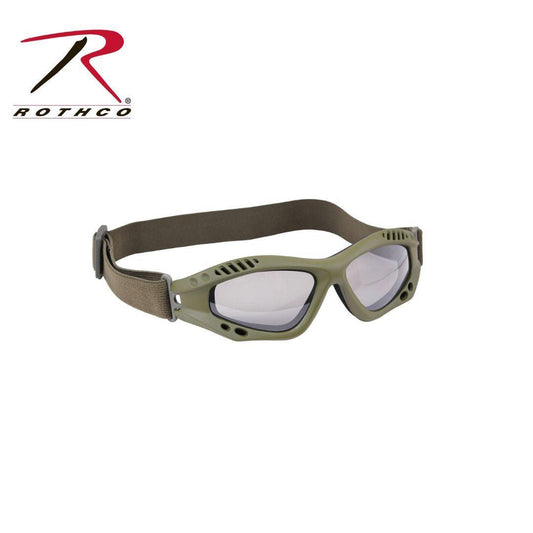 Rothco Ventec Tactical Goggles Olive Drab-Destination Gold Detectors