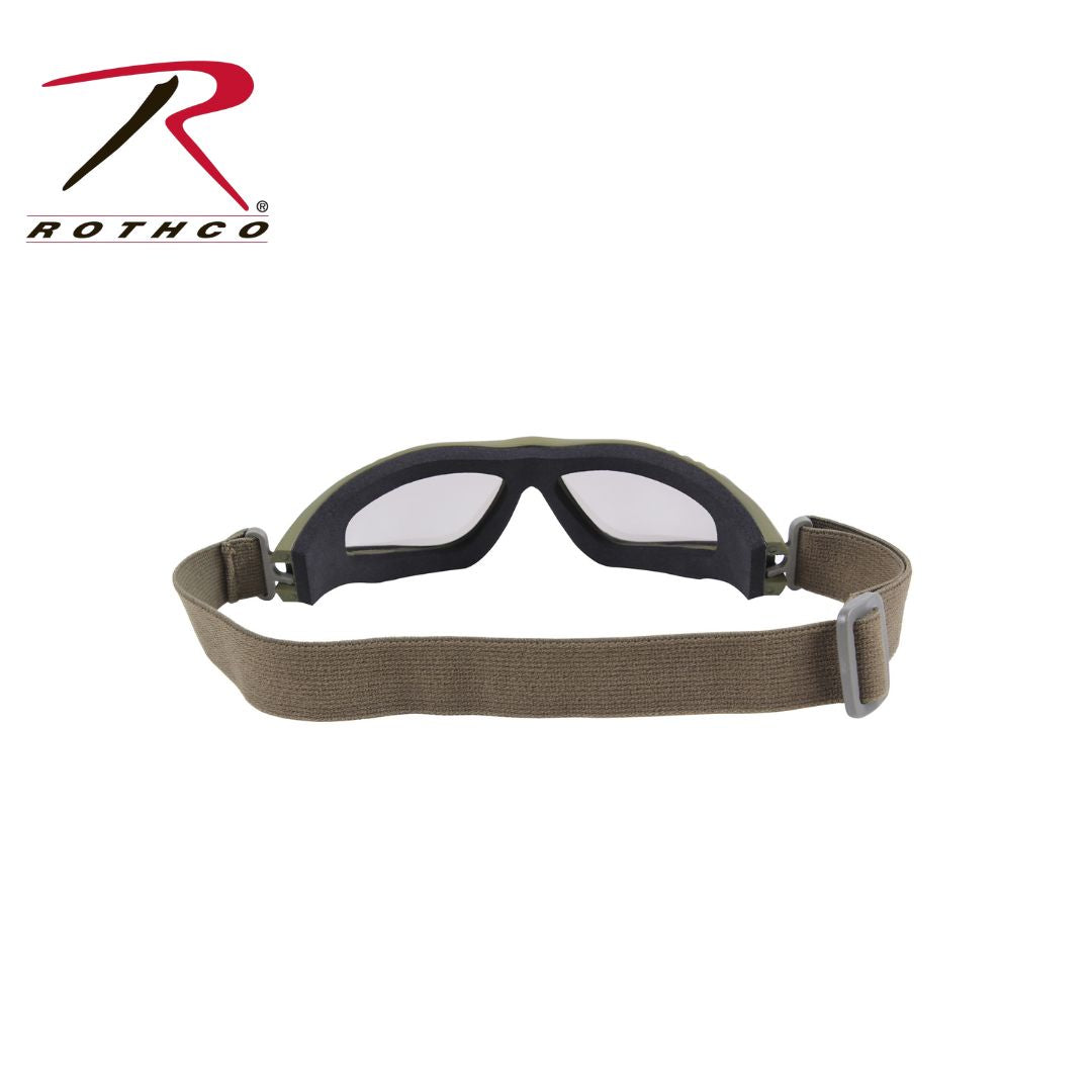 Rothco Ventec Tactical Goggles Olive Drab-Destination Gold Detectors