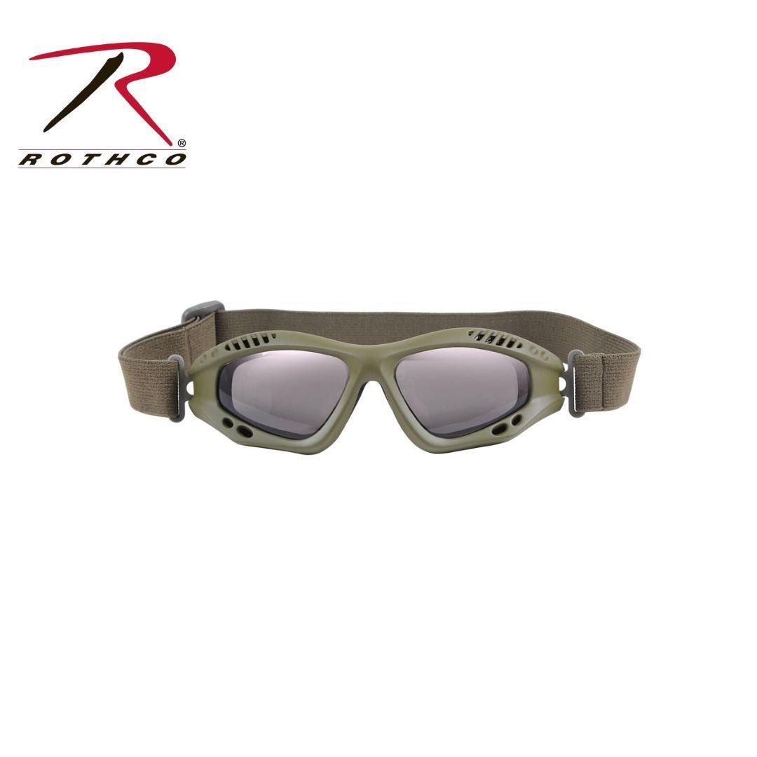 Rothco Ventec Tactical Goggles Olive Drab-Destination Gold Detectors