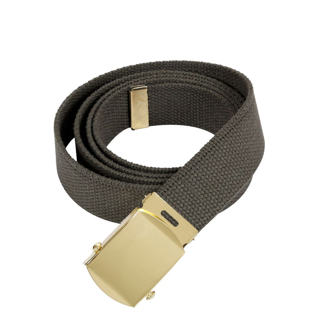 Rothco Olive Web Belts - 44 Inches Long - Destination Gold Detectors