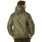 Rothco Quilted Woobie Hooded Sweatshirt - Destination Gold Detectors