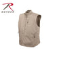Rothco Undercover Travel Vest Khaki-Destination Gold Detectors