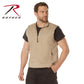 Rothco Undercover Travel Vest Khaki-Destination Gold Detectors