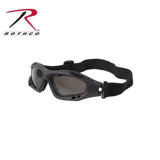 Rothco Ventec Tactical Goggles Black-Destination Gold Detectors