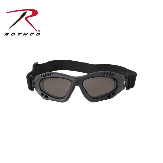 Rothco Ventec Tactical Goggles Black-Destination Gold Detectors