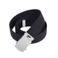 Rothco Black Web Belts - 44 Inches Long - Destination Gold Detectors